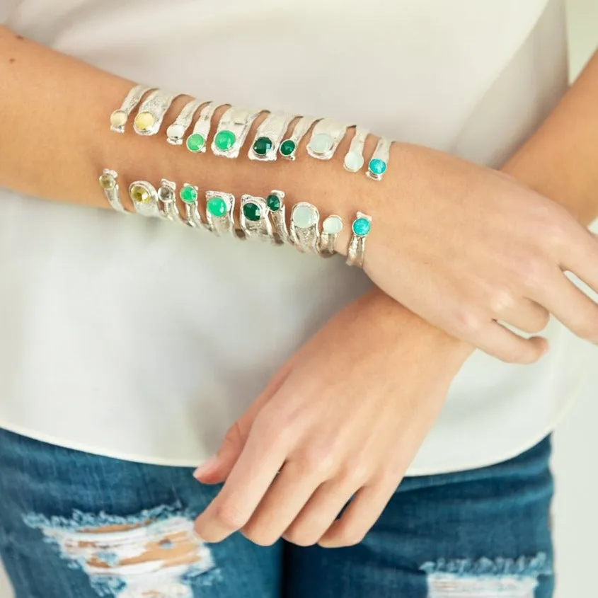 Splash Gem Cuff