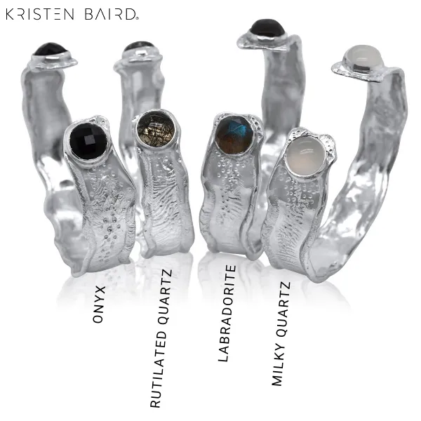 Splash Gem Cuff