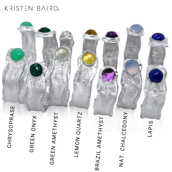 Splash Gem Cuff