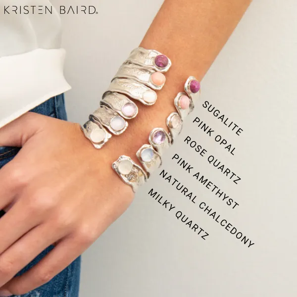 Splash Gem Cuff