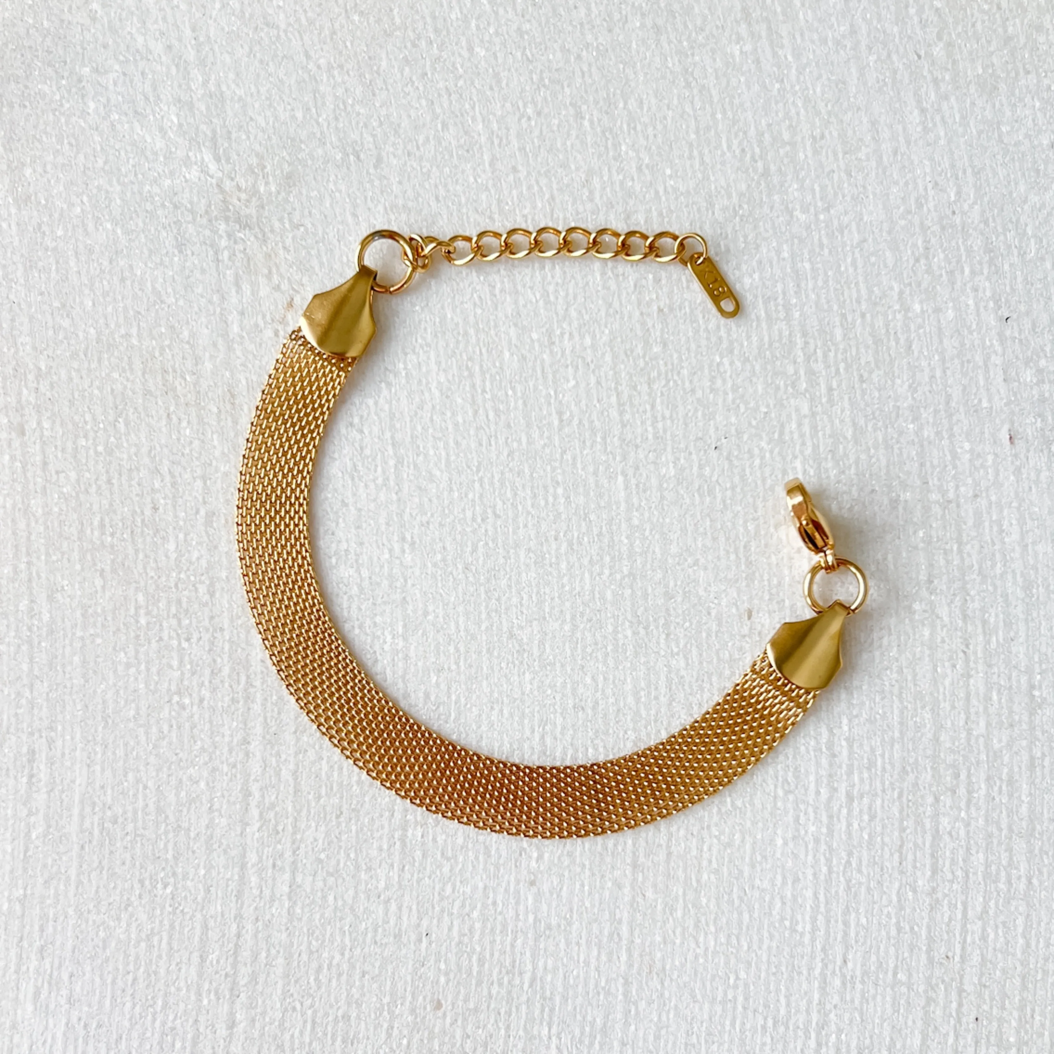 Stacked Stainless Chain Bracelets