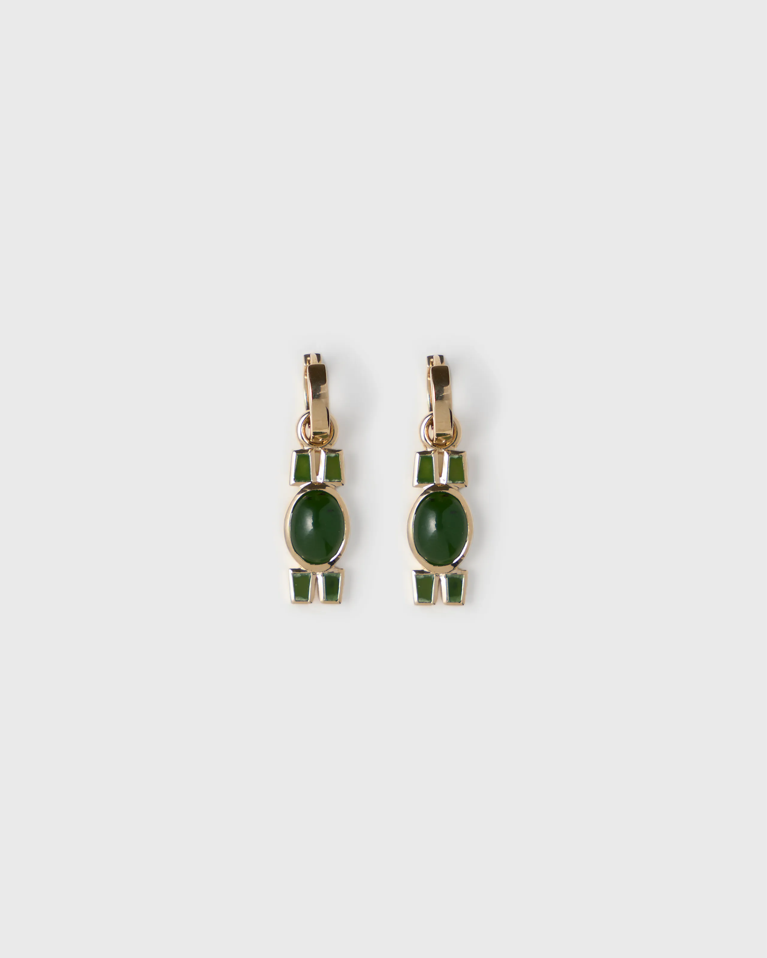 Summit Earrings - 9ct