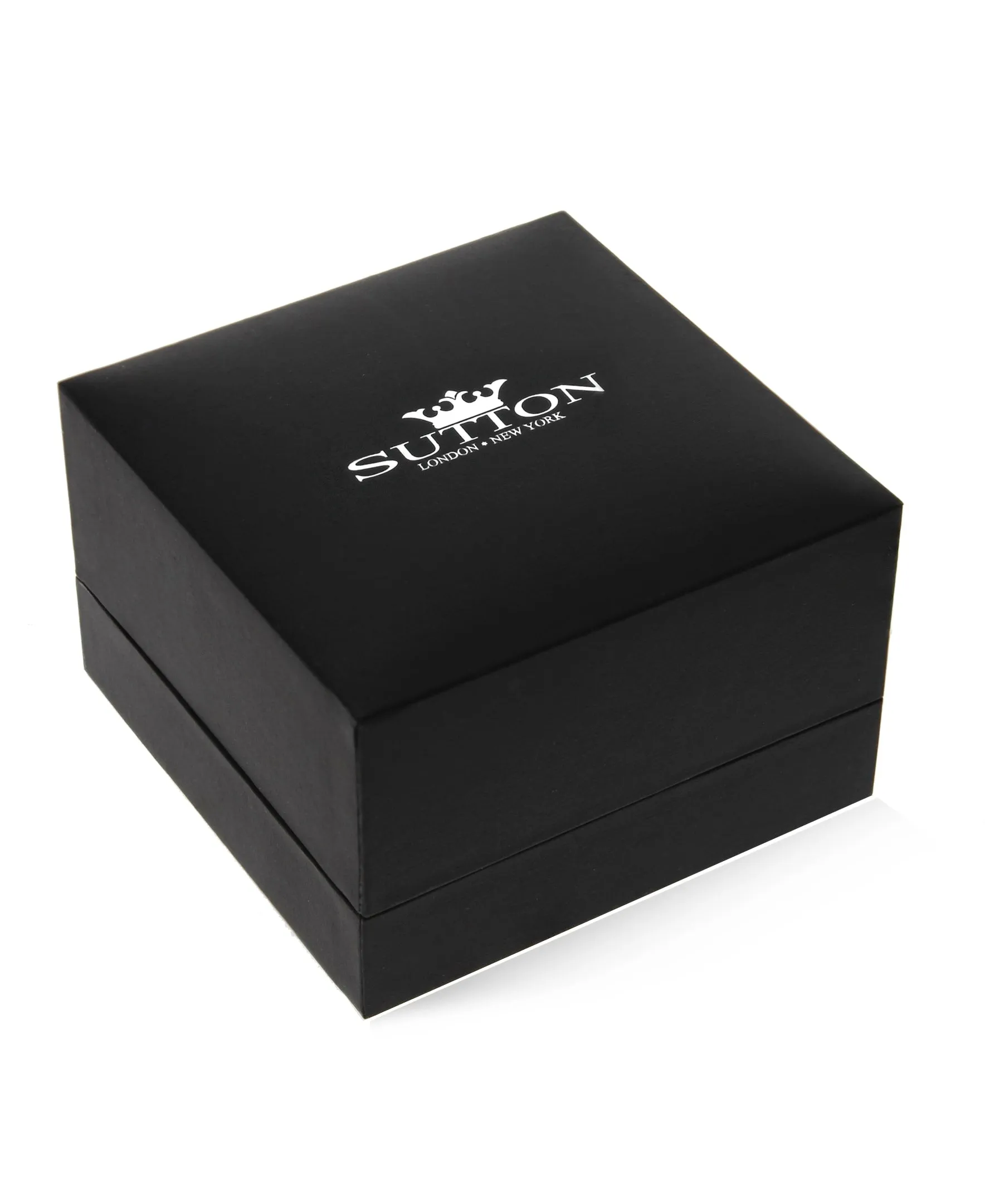 Sutton Stainless Steel Filigree and Braided Leather Bracelet