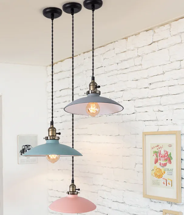 Thorvald Industrial Vintage Twisted Cord Pendant Light