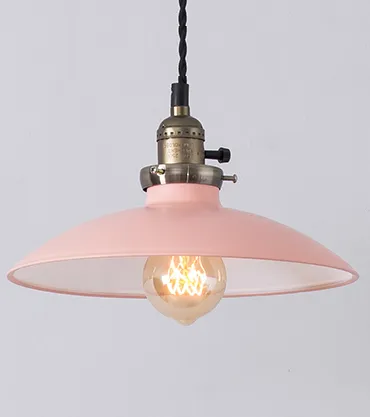 Thorvald Industrial Vintage Twisted Cord Pendant Light
