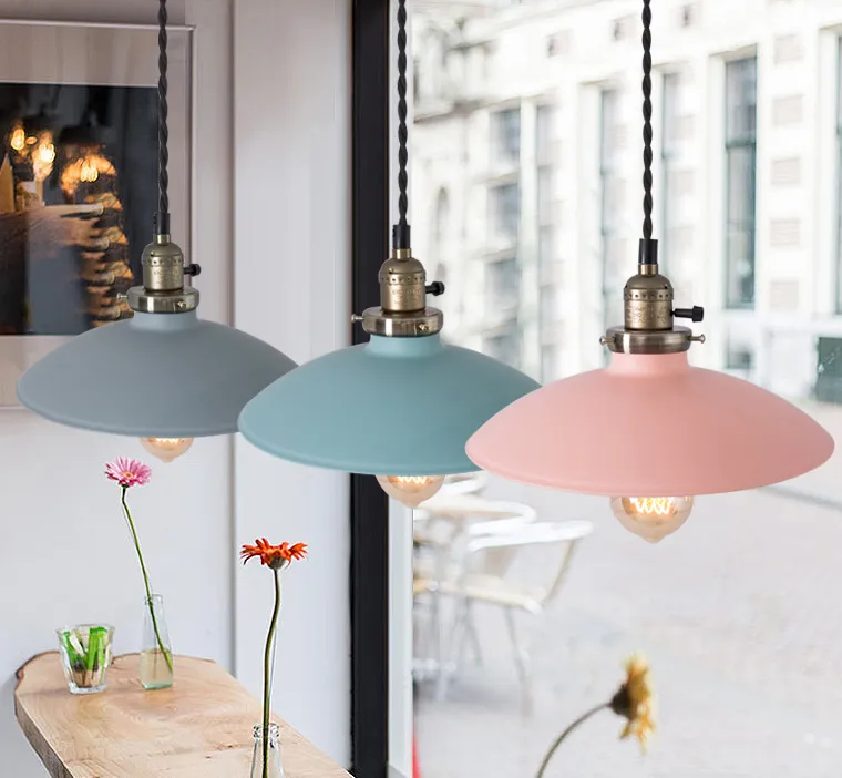 Thorvald Industrial Vintage Twisted Cord Pendant Light