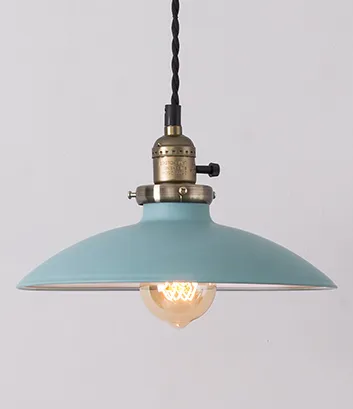 Thorvald Industrial Vintage Twisted Cord Pendant Light