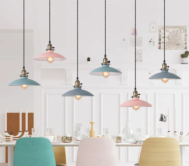 Thorvald Industrial Vintage Twisted Cord Pendant Light