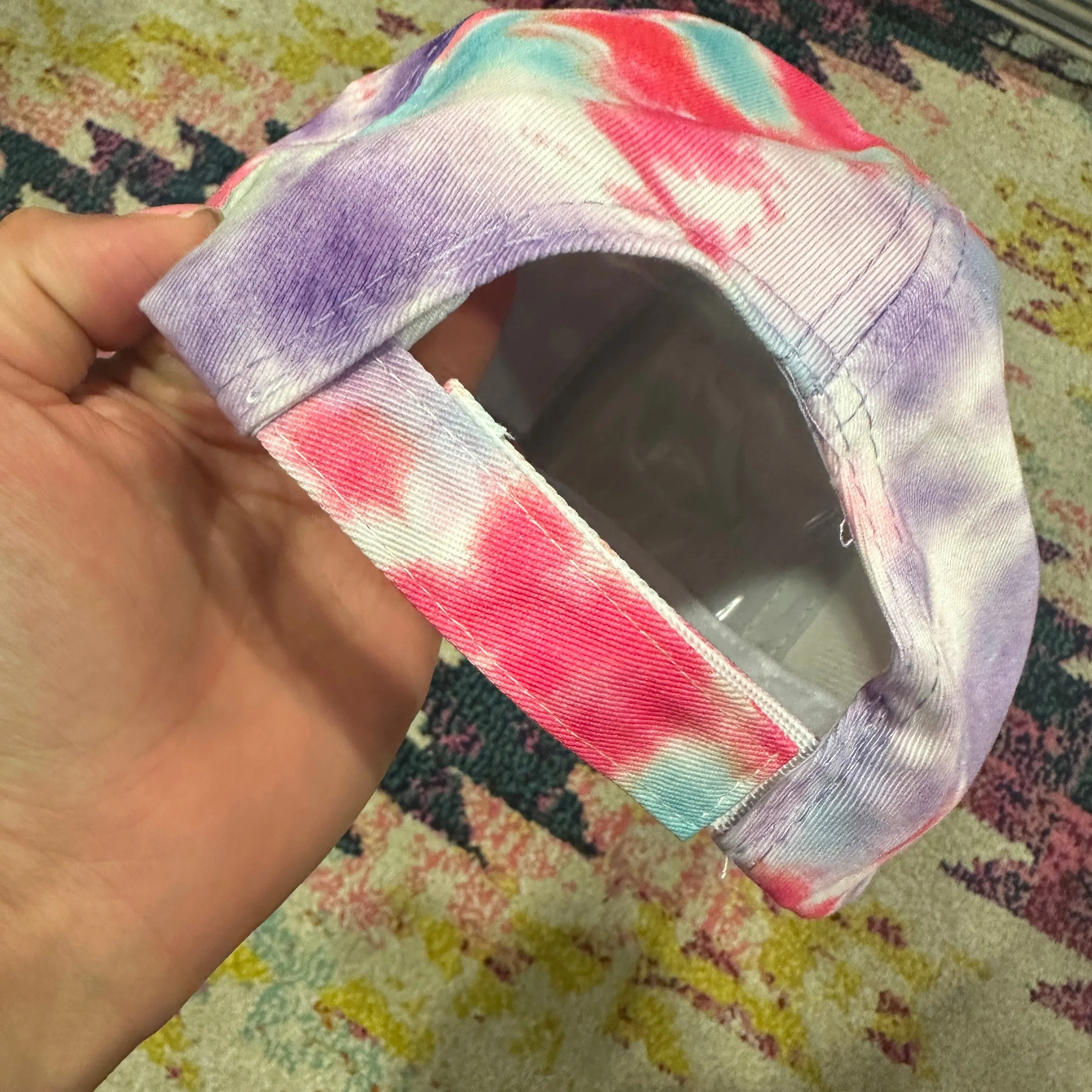 Tie dye Baseball cap