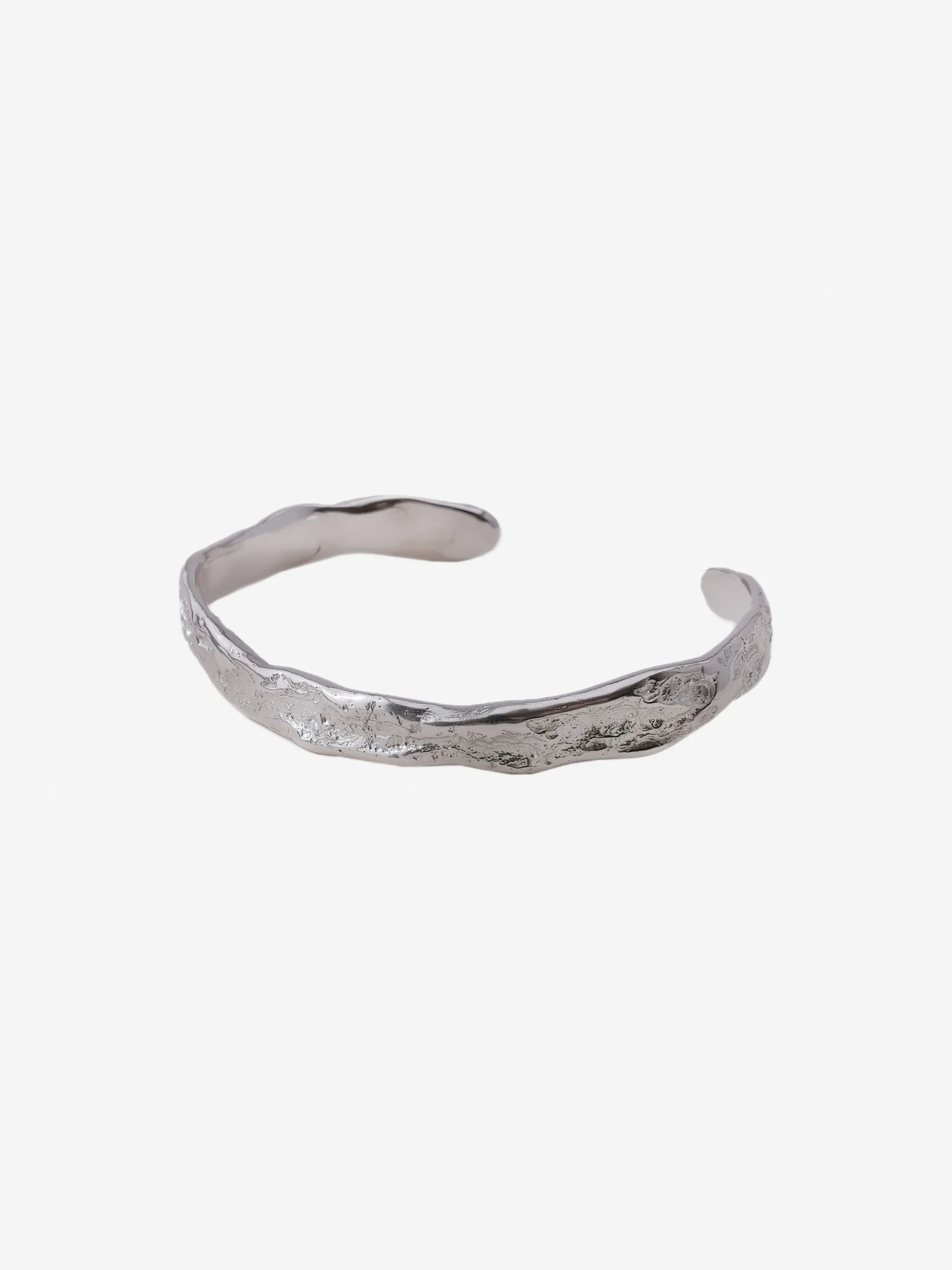 Tilda Cole Jewels Dala Bangle - Silver