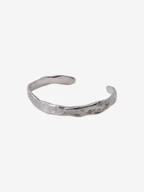 Tilda Cole Jewels Dala Bangle - Silver
