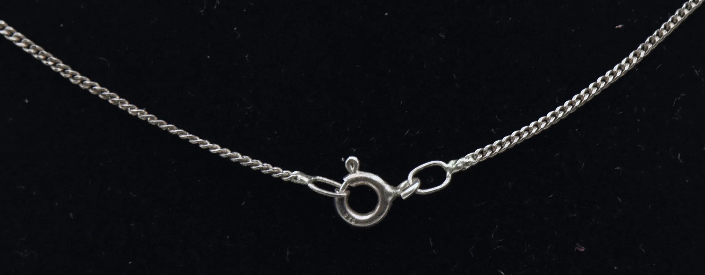 Vintage Amethyst and Marcasite Sterling Silver Floral Pendant on Sterling Silver Chain Necklace - 19.25"