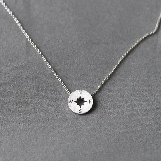 Wanderlust Necklace (Gold)