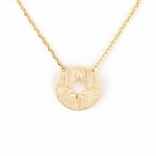 Wanderlust Necklace (Gold)